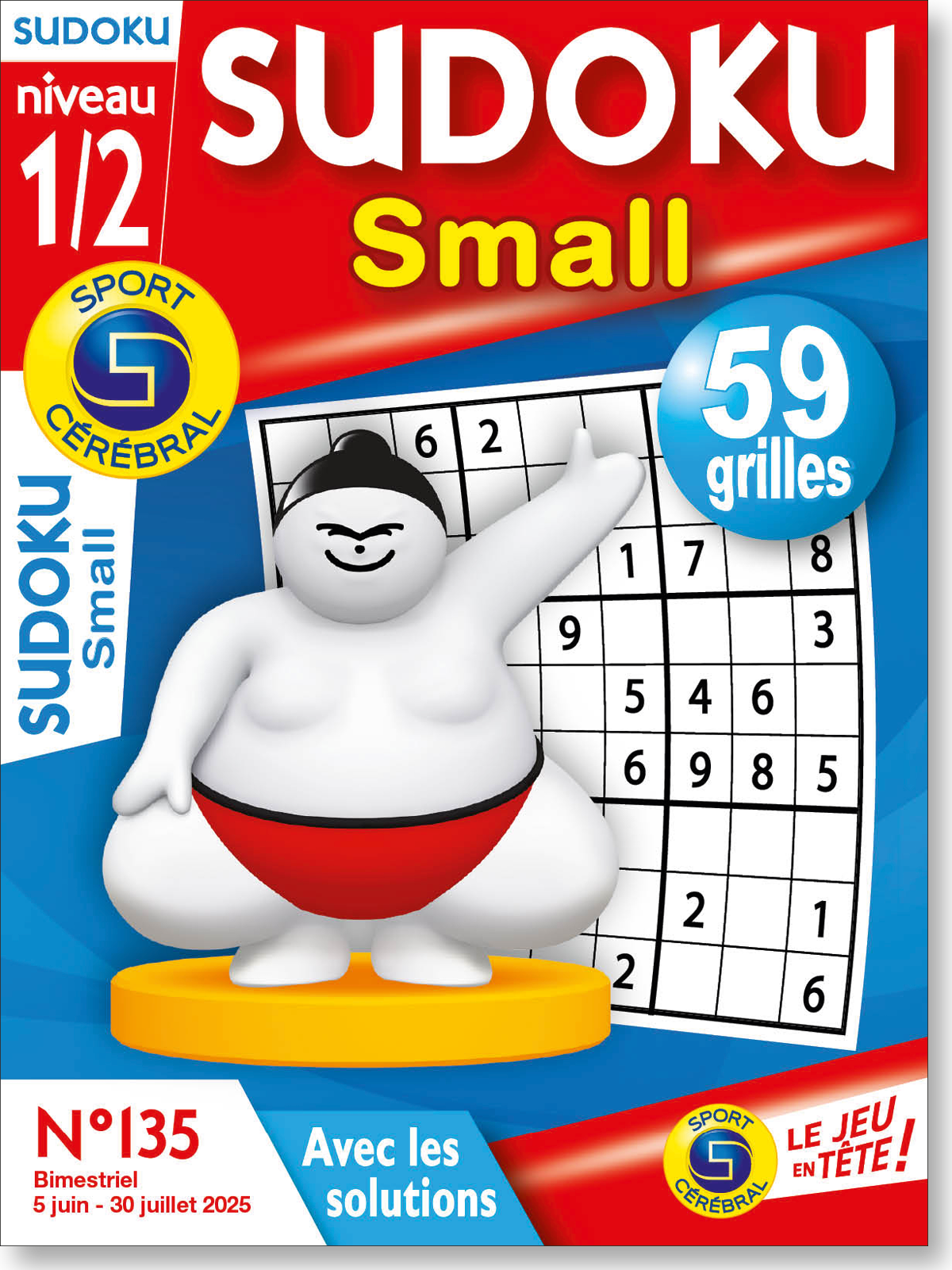 Sudoku Small  Numéro 135