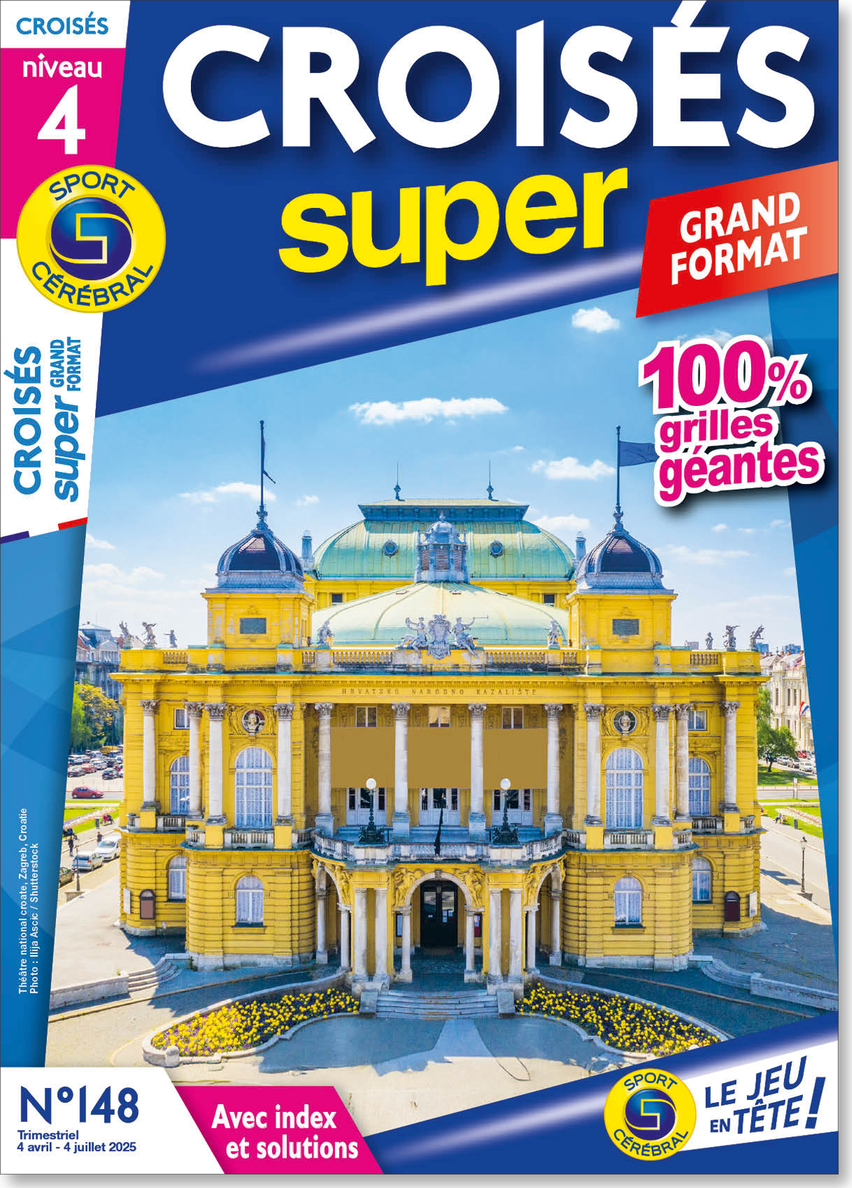 Croisés Super grand format Numéro 148