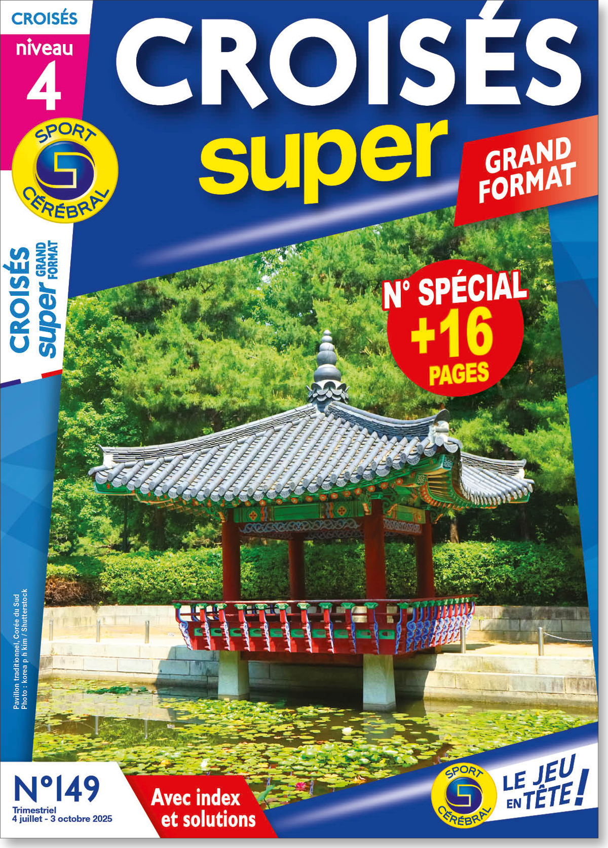 Croisés Super grand format Numéro 149