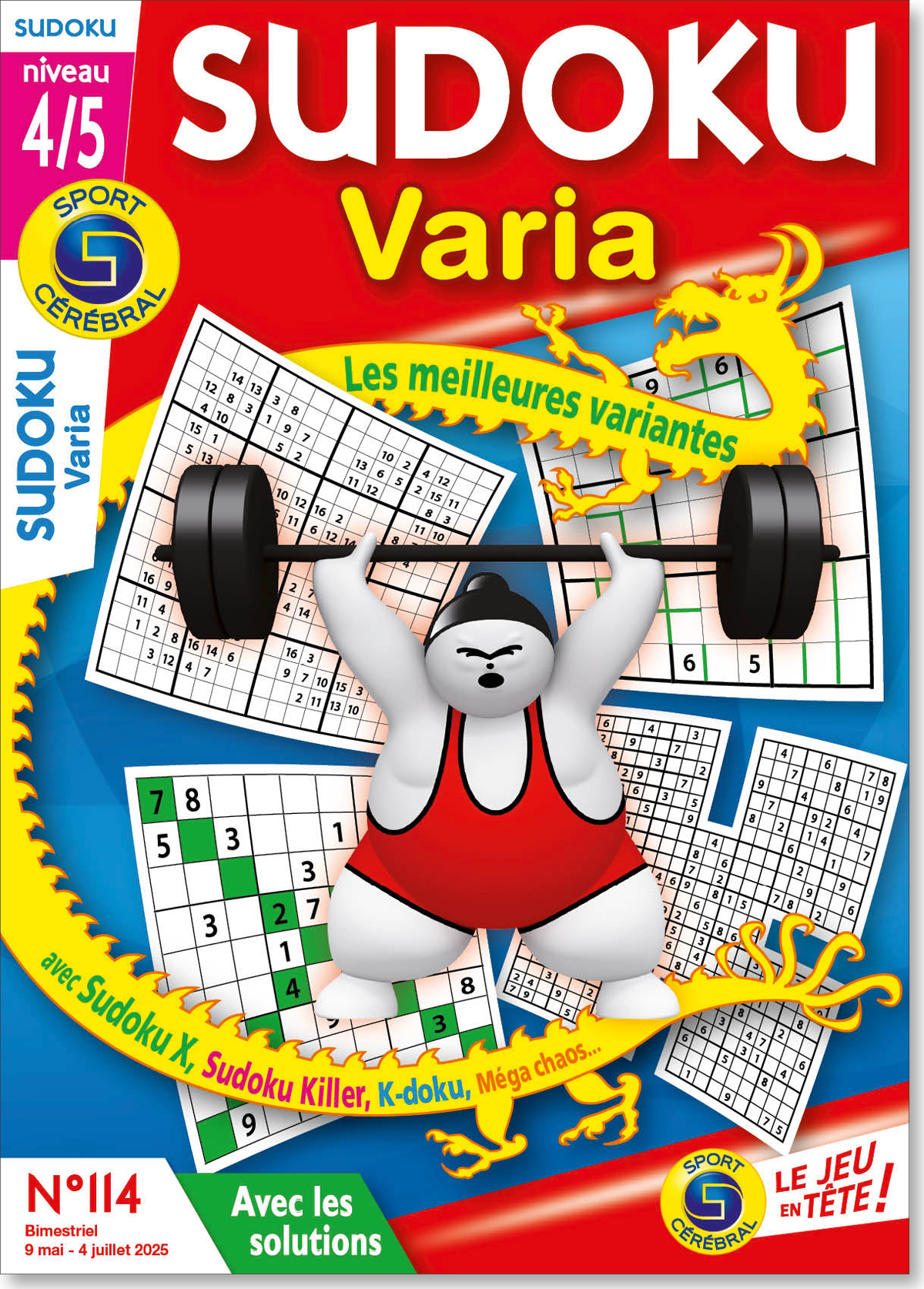 Sudoku Varia Numéro 114