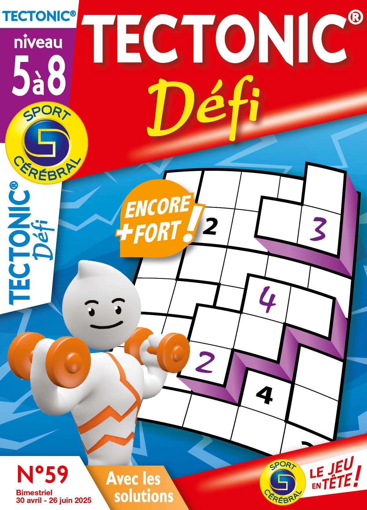 Tectonic Défi Numéro 59