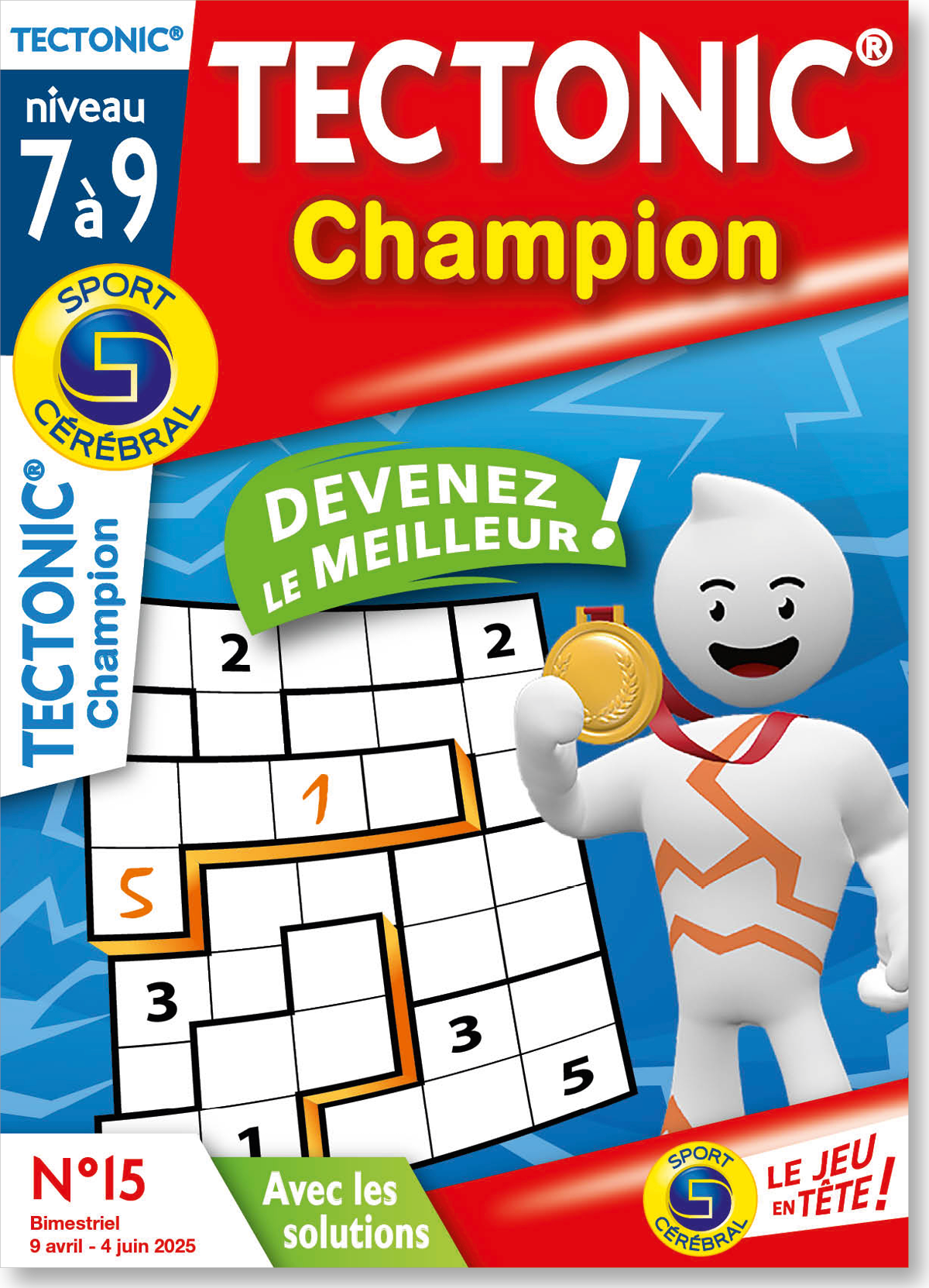Tectonic Champion Numéro 15