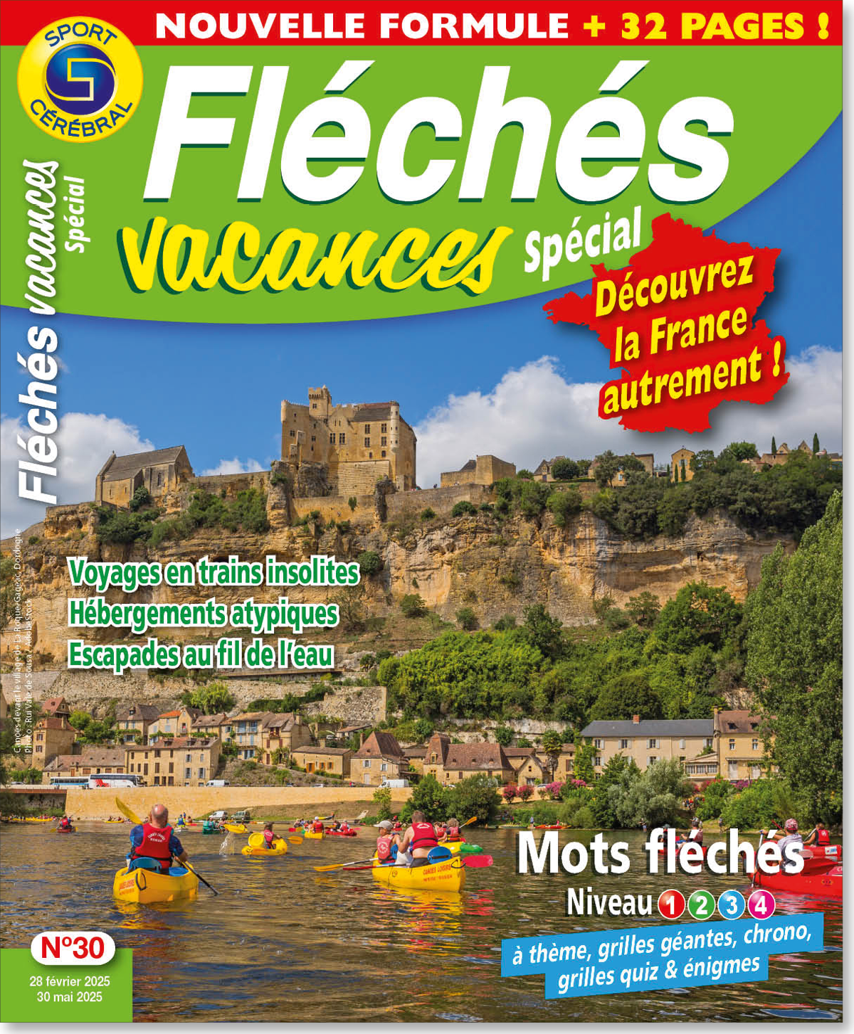Fléchés Vacances Spécial Numéro 30