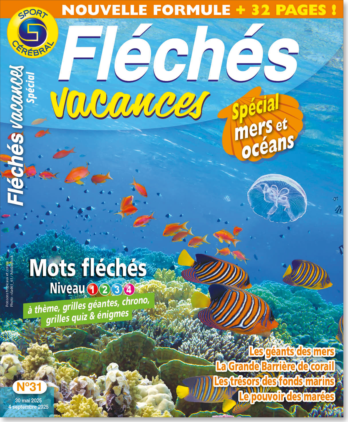 Fléchés Vacances Spécial Numéro 31