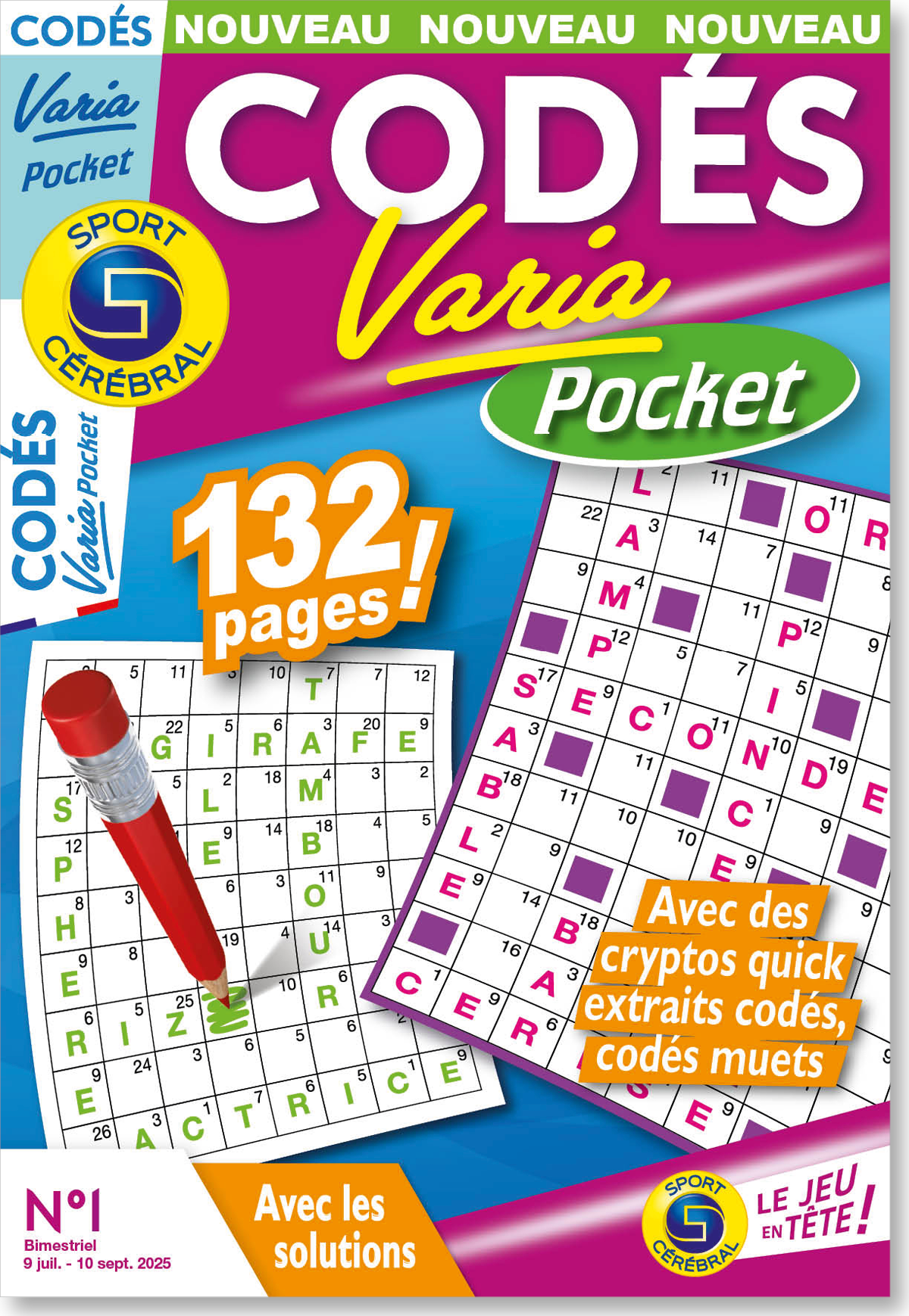 Codés Varia pocket Numéro 1