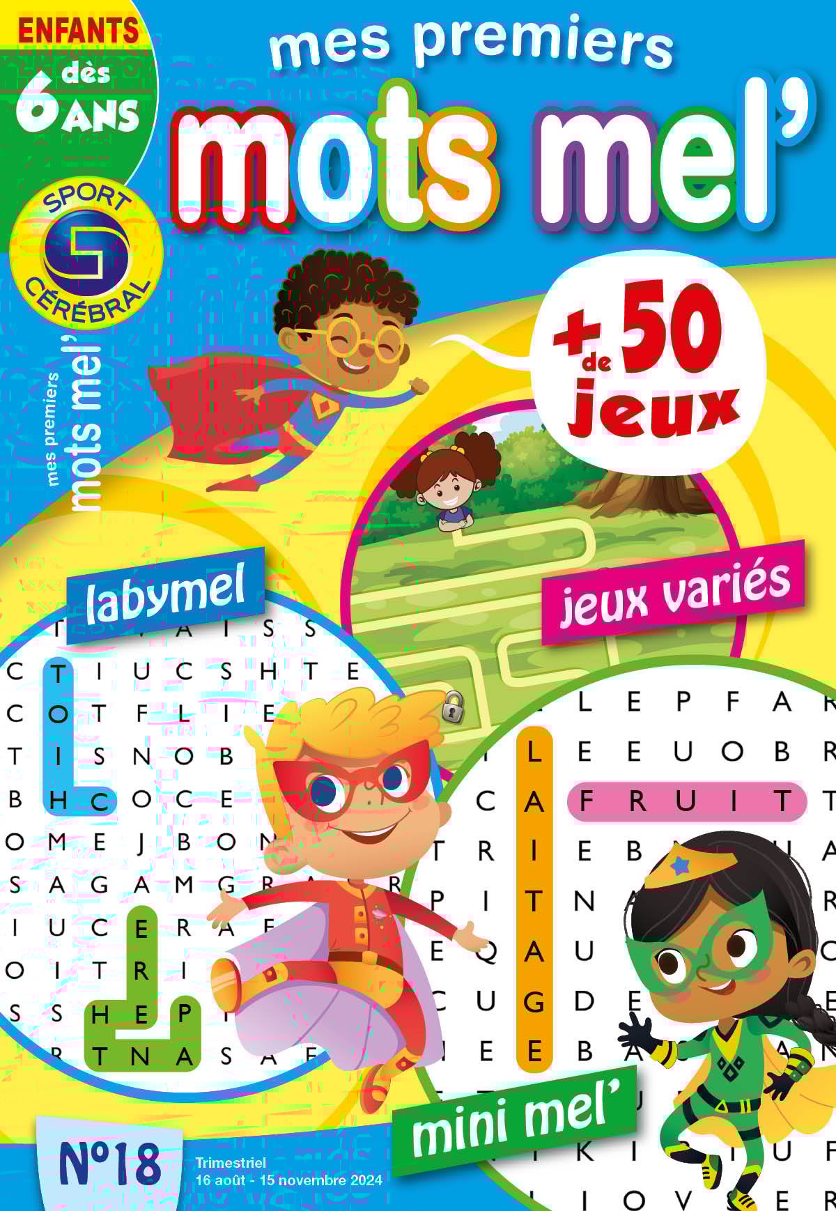 Mes premiers mots mel' Numéro 18