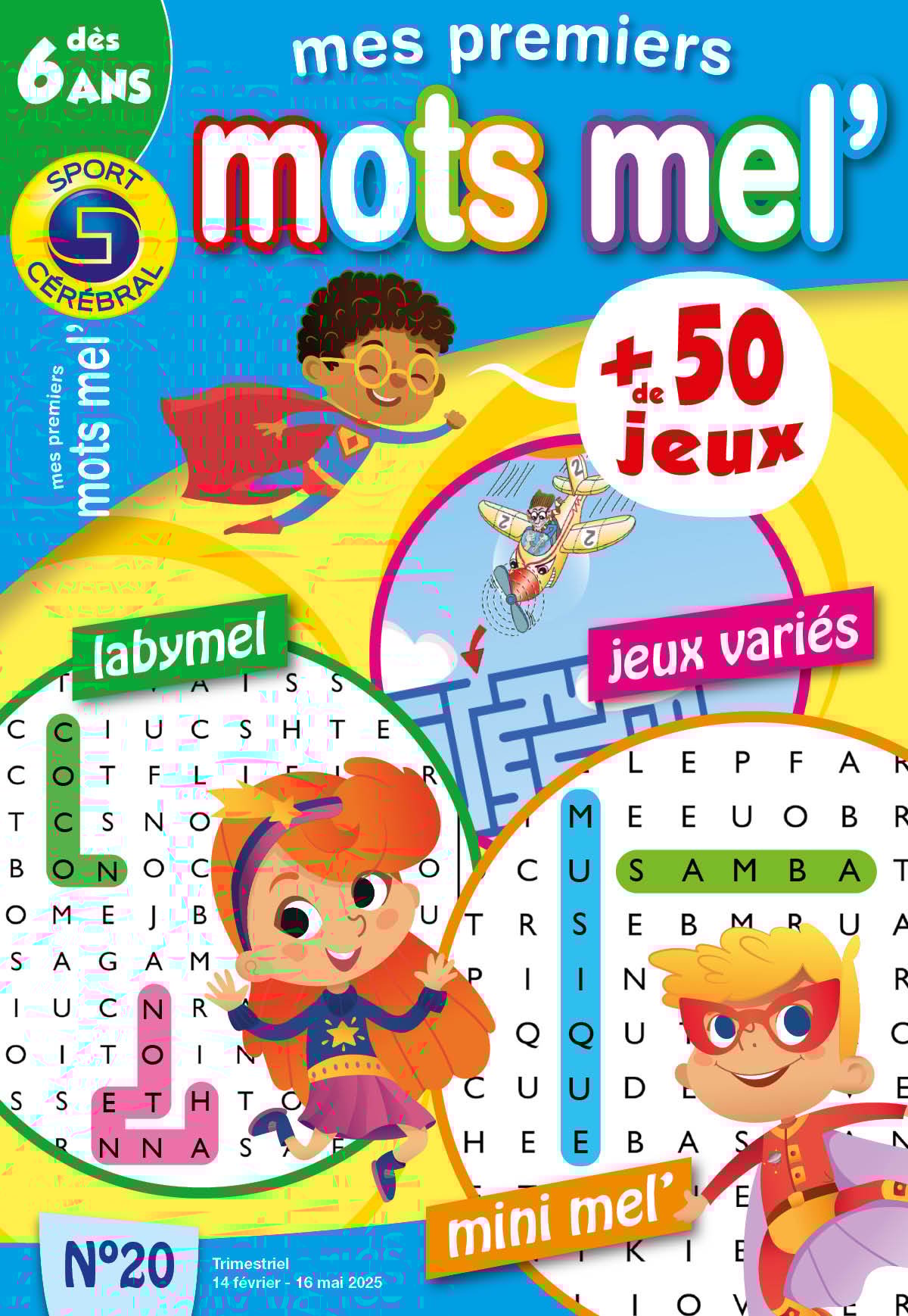 Mes premiers mots mel' Numéro 20