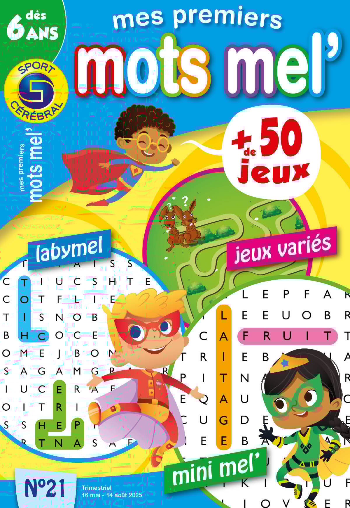Mes premiers mots mel' Numéro 21