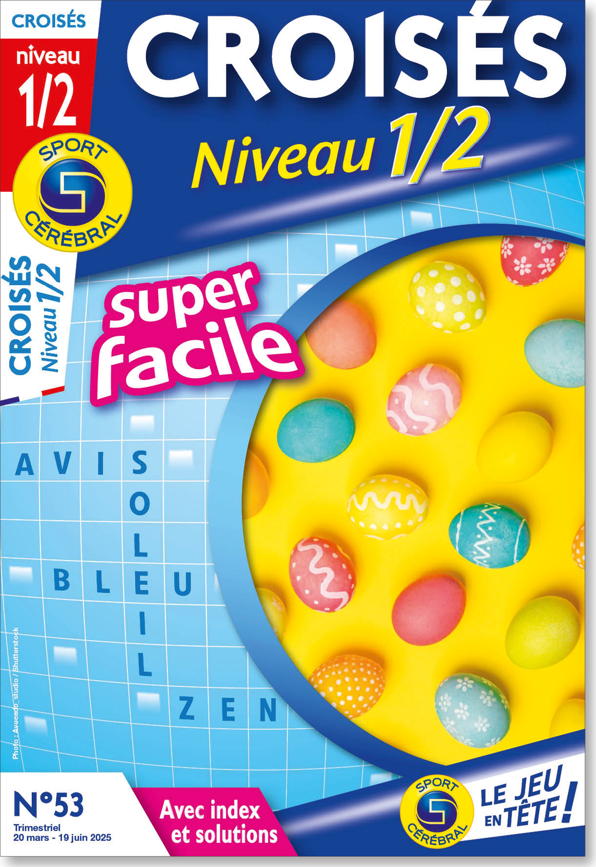 Croisés Niveau 1/2 Numéro 53