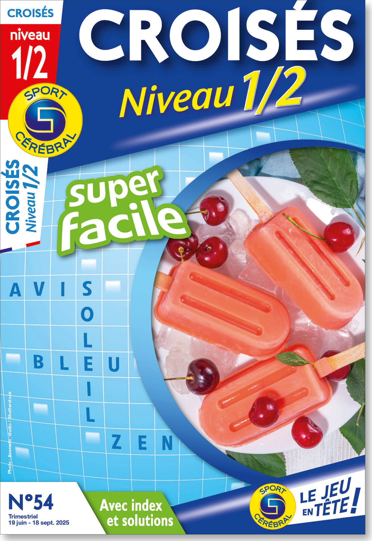 Croisés Niveau 1/2 Numéro 54