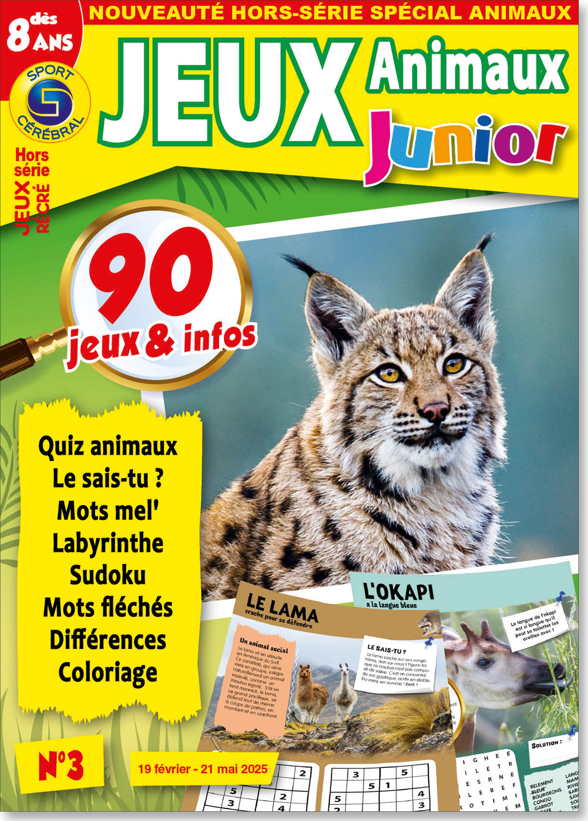 Jeux animaux Junior Numéro 3