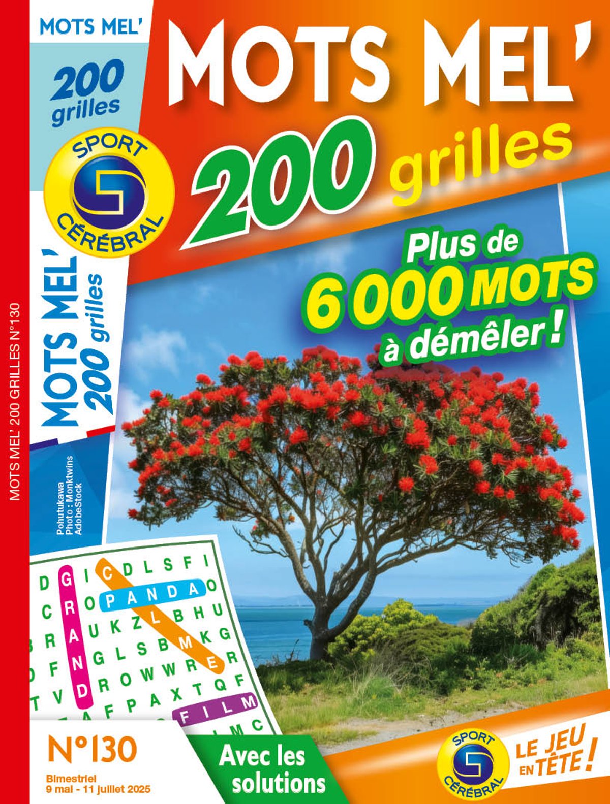 Mots Mel' 200 Grilles  Numéro 130