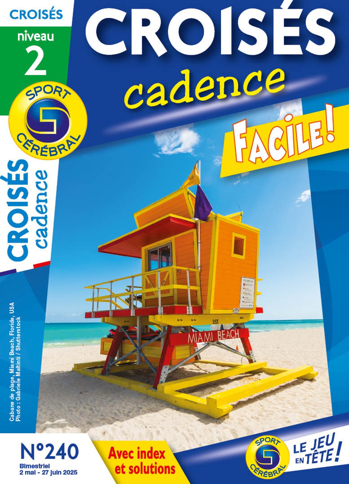 Croisés Cadence  Numéro 240