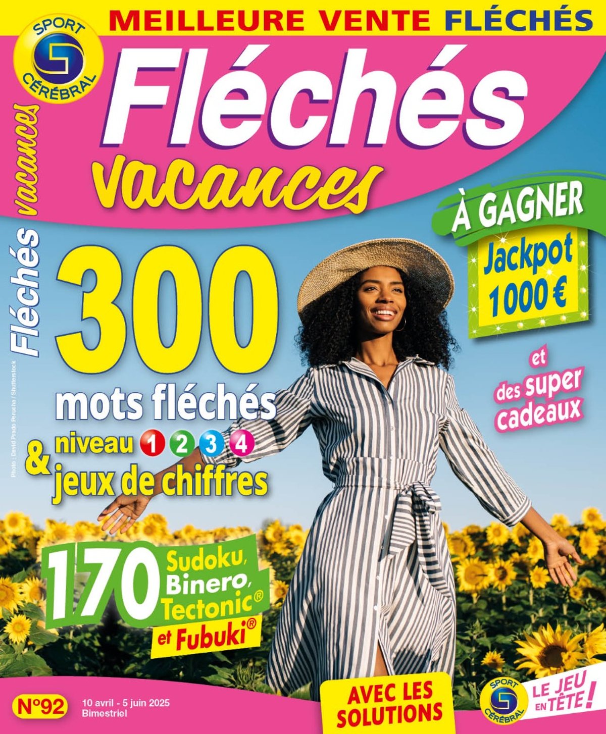 Fléchés Vacances Numéro 92