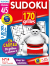 Sudoku 170 Grilles niveau 4/5 Numéro 14