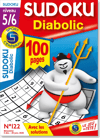 Sudoku Diabolic Numéro 122