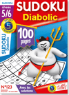 Sudoku Diabolic Numéro 123