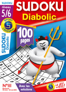 Sudoku Diabolic - Numéro 111