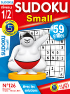 Sudoku Small  - Numéro 126
