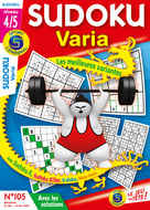 Sudoku Varia - Numéro 105