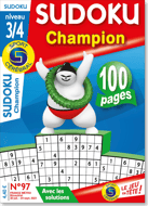 Sudoku Champion  - Numéro 97