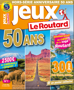 Jeux le Routard Hors-série Numéro 1