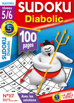 Sudoku Diabolic - Numéro 117