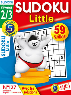 Sudoku Little - Numéro 127