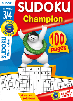 Sudoku Champion  - Numéro 113
