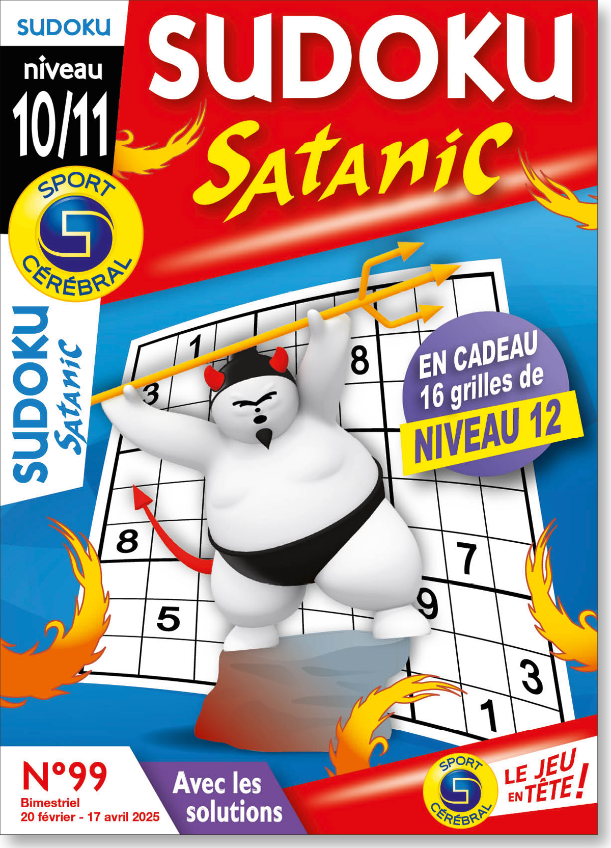 Sudoku Satanic  Numéro 99