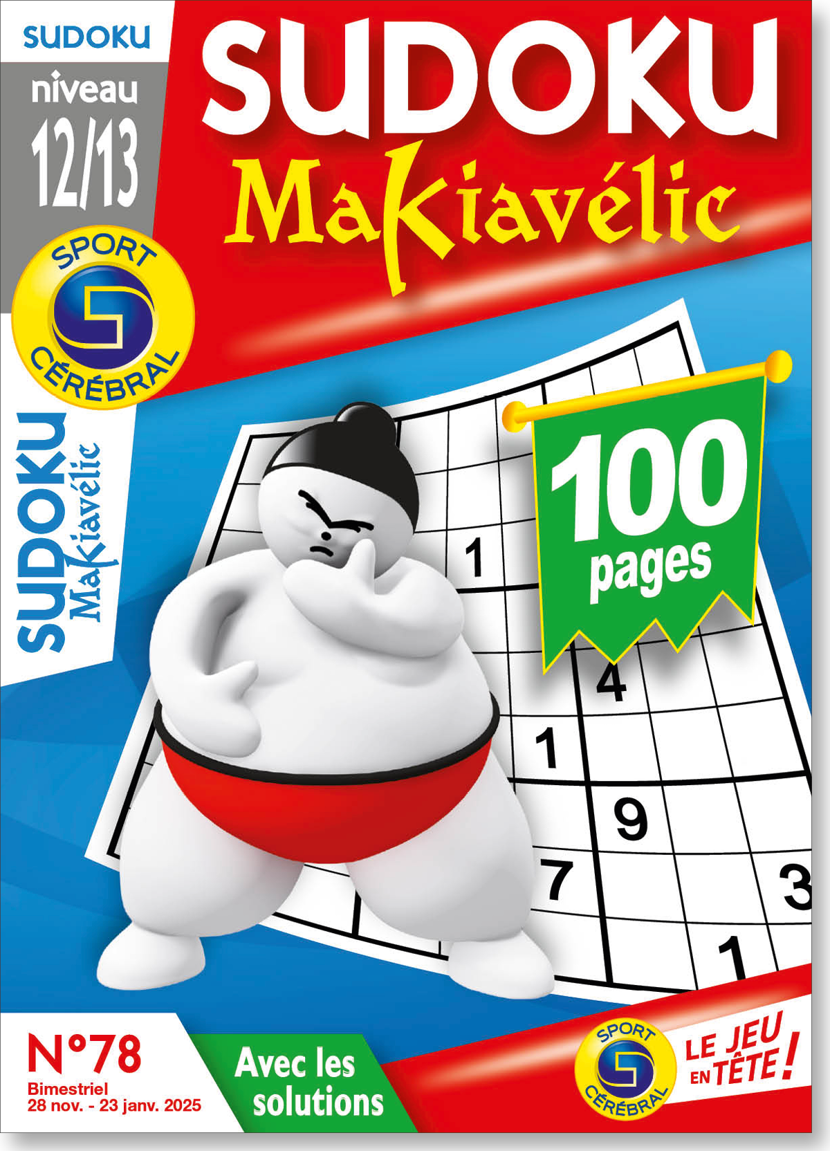 Sudoku Makiavélic  Numéro 78