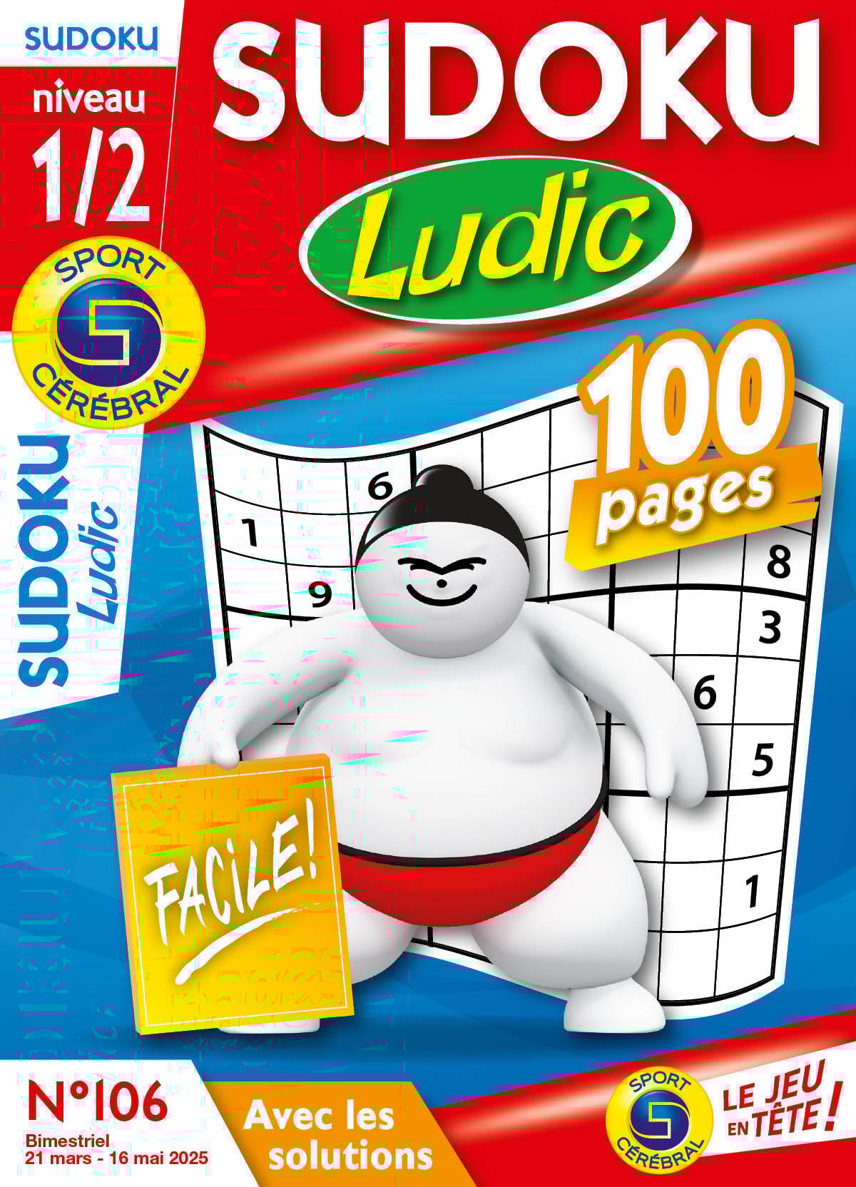 Sudoku Ludic  Numéro 106