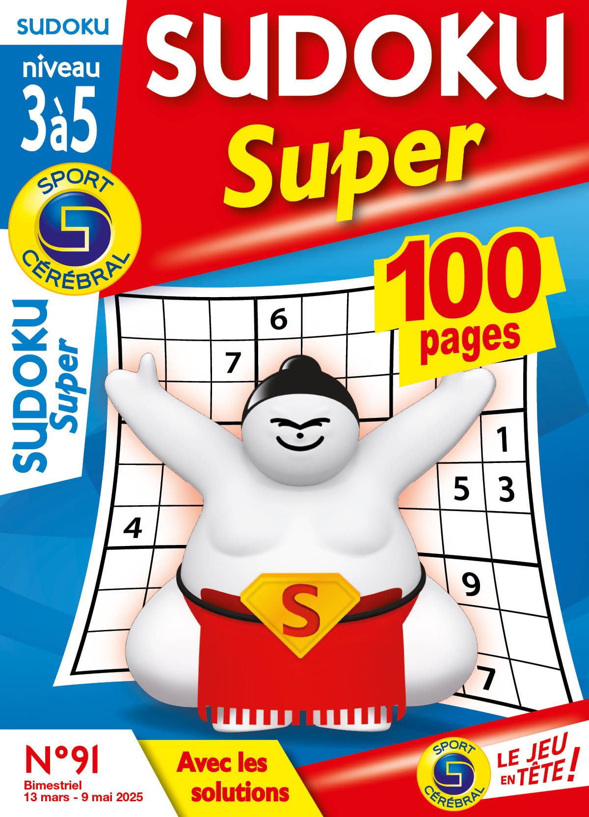 Sudoku Super  Numéro 91