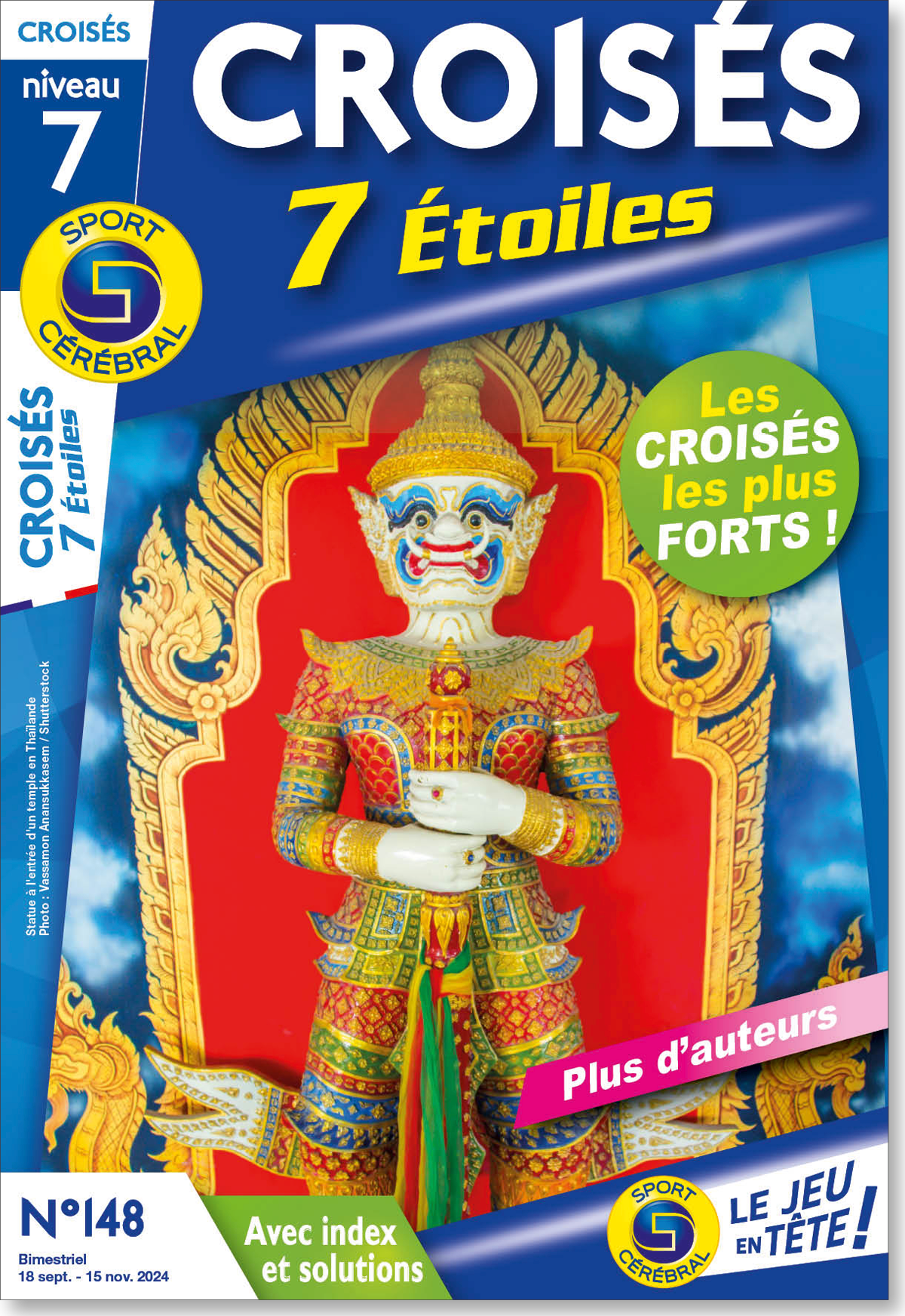 Croisés 7 Étoiles Numéro 148