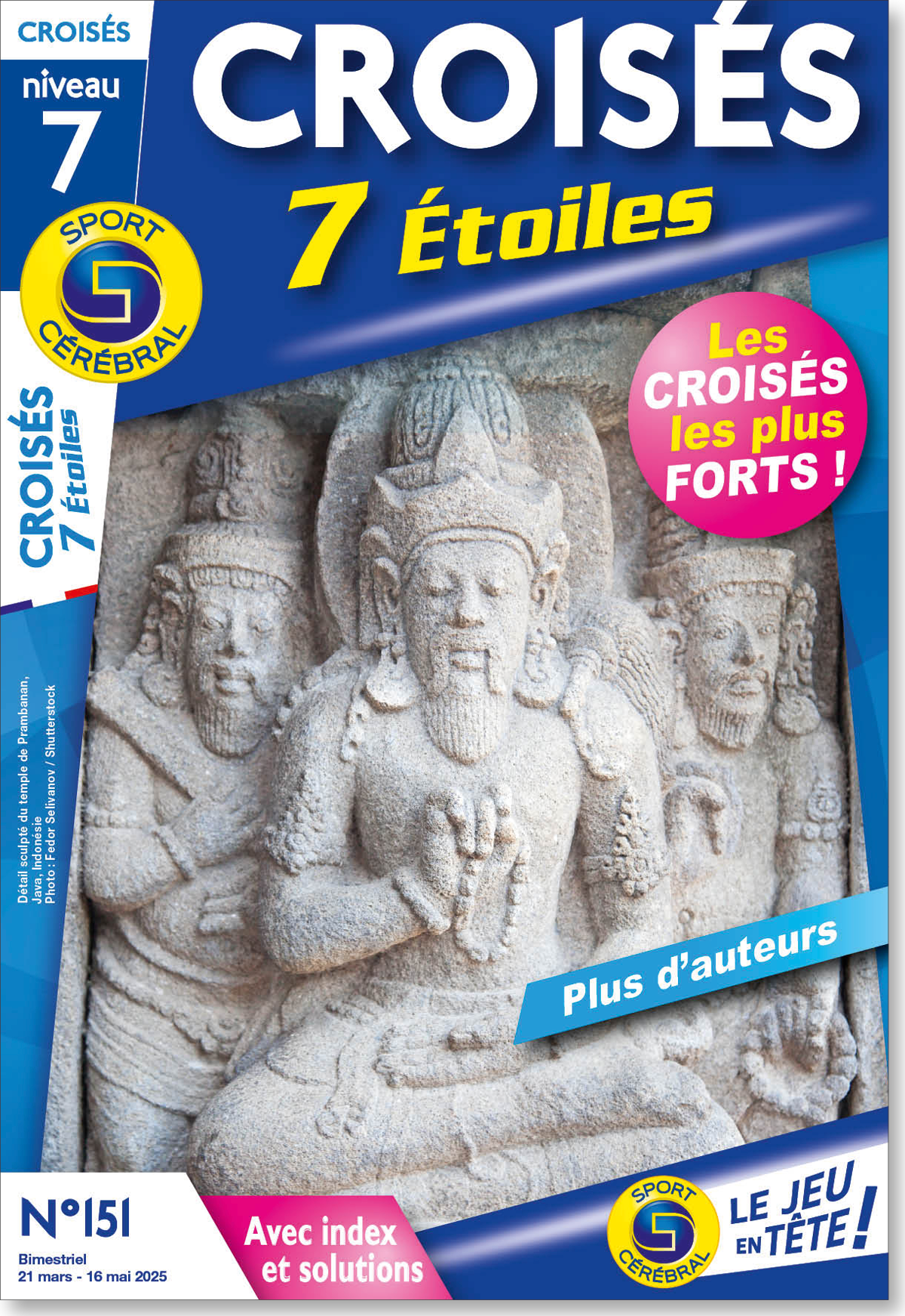 Croisés 7 Étoiles Numéro 151