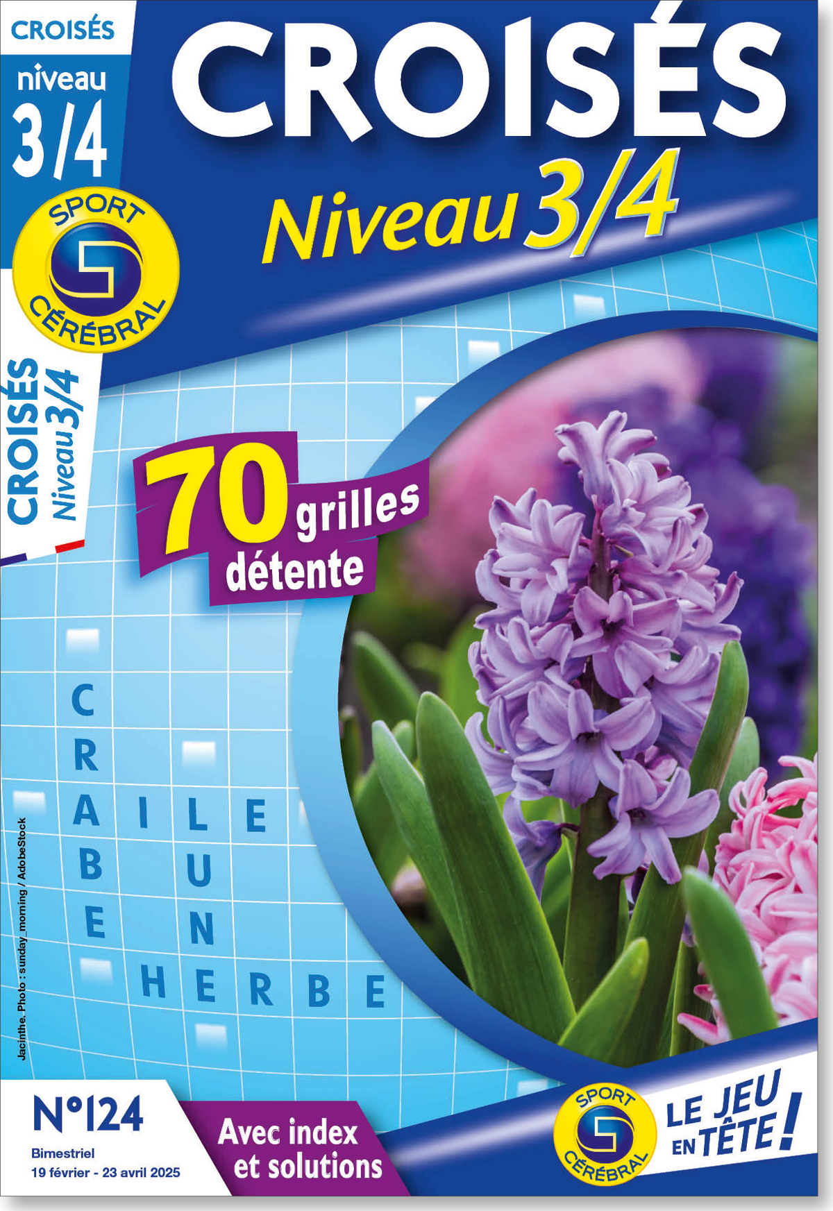 Croisés Niveau 3/4 Numéro 124