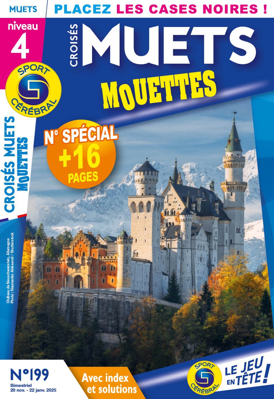 Croisés Muets Mouettes Numéro 199