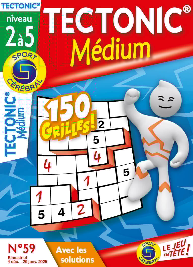 Tectonic Médium Numéro 59