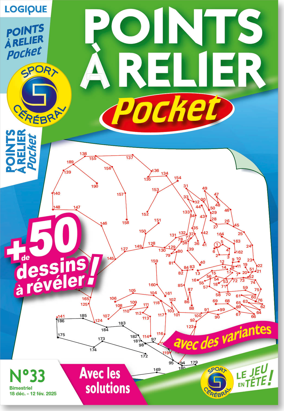 Points à relier Pocket Numéro 33