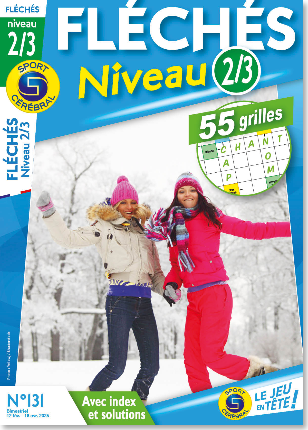Fléchés Niveau 2/3 Numéro 131