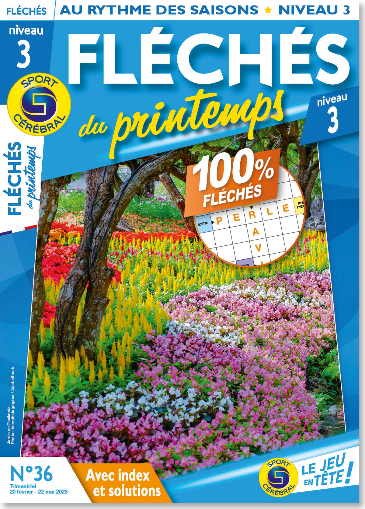 Fléchés de Saison Niveau 3 Numéro 36