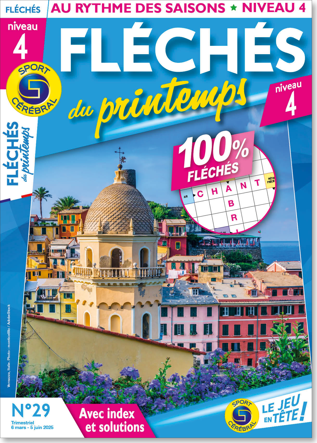 Fléchés de saison niveau 4 Numéro 29
