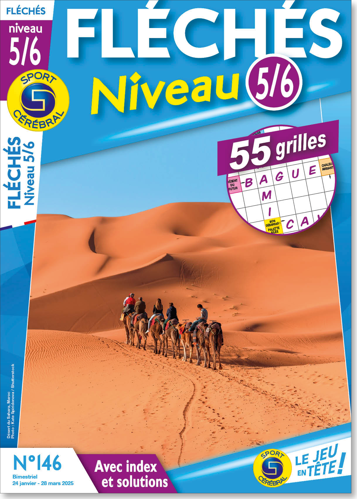Fléchés Niveau 5/6 Numéro 146