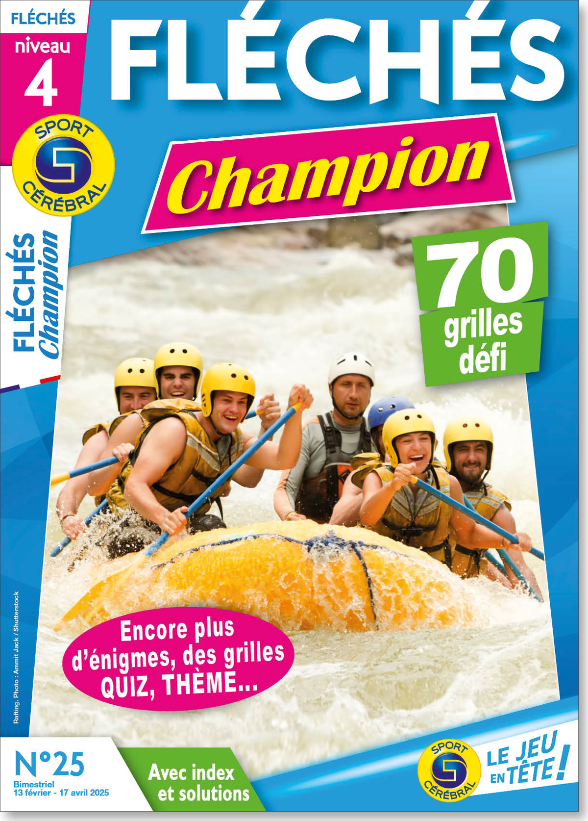 Fléchés Champion Numéro 25