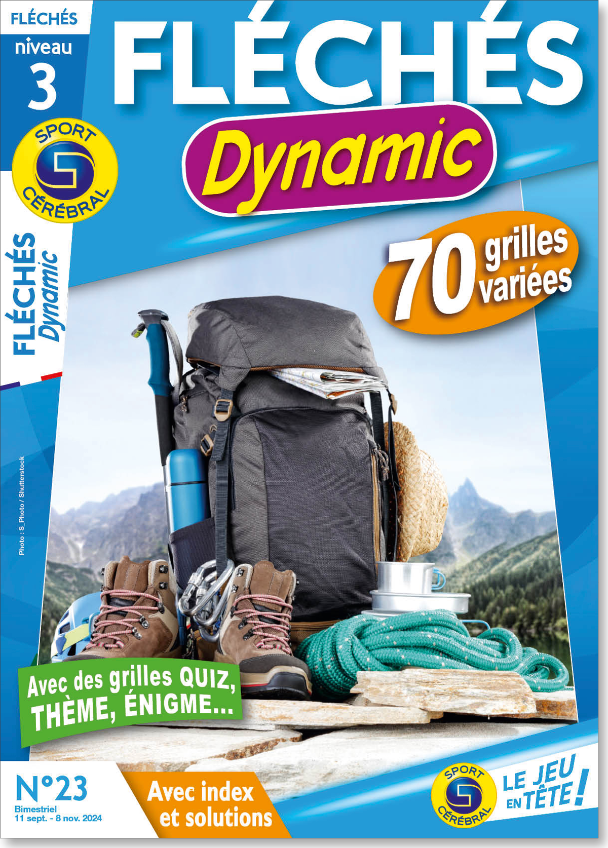 Fléchés Dynamic Numéro 23