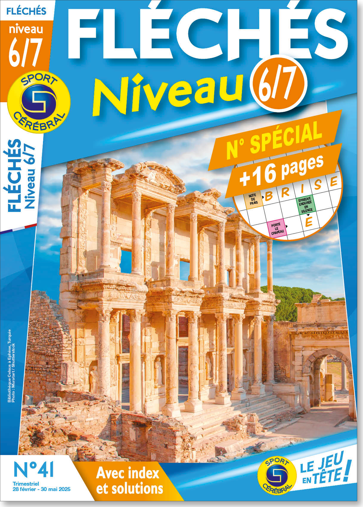 Fléchés Niveau 6/7 Numéro 41