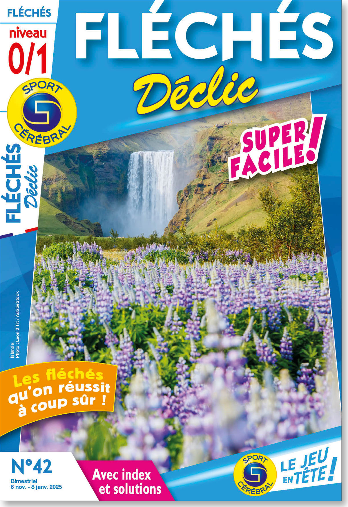 Fléchés Déclic Numéro 42
