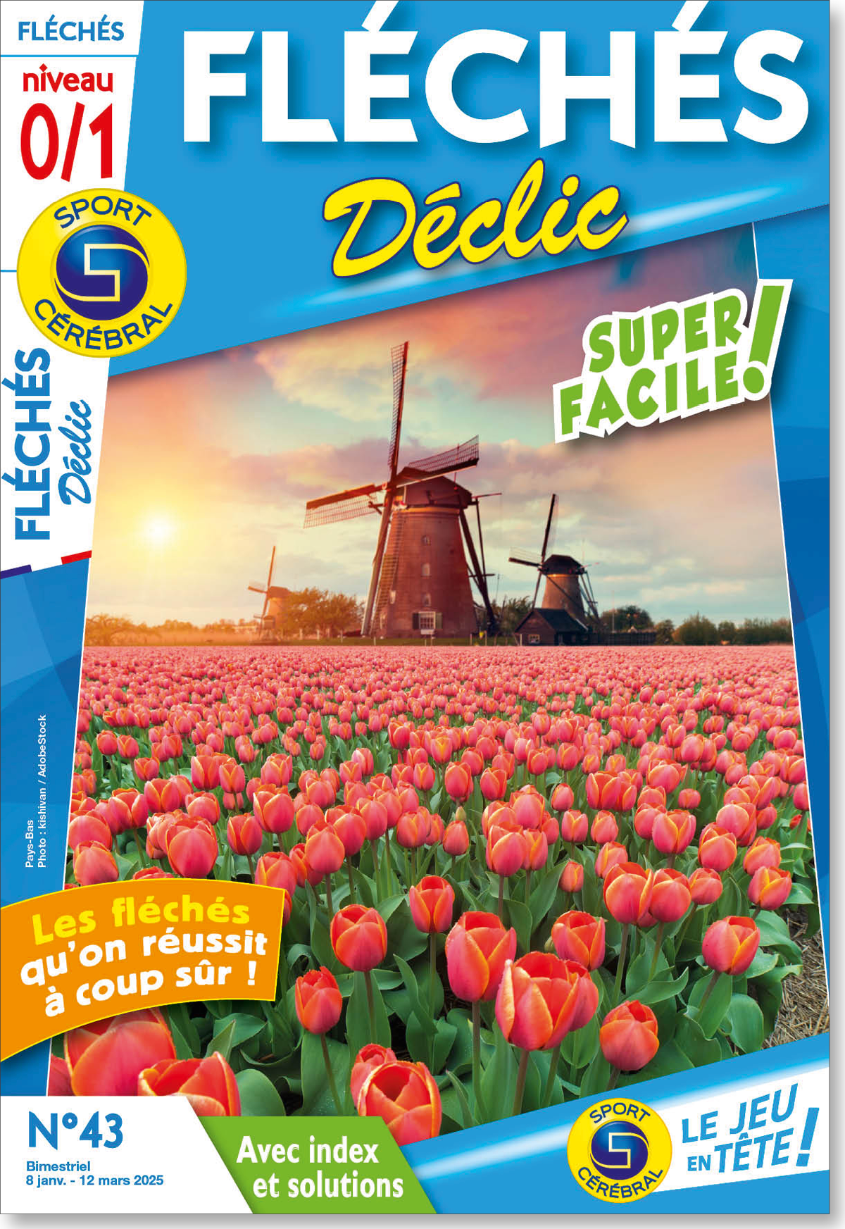 Fléchés Déclic Numéro 43