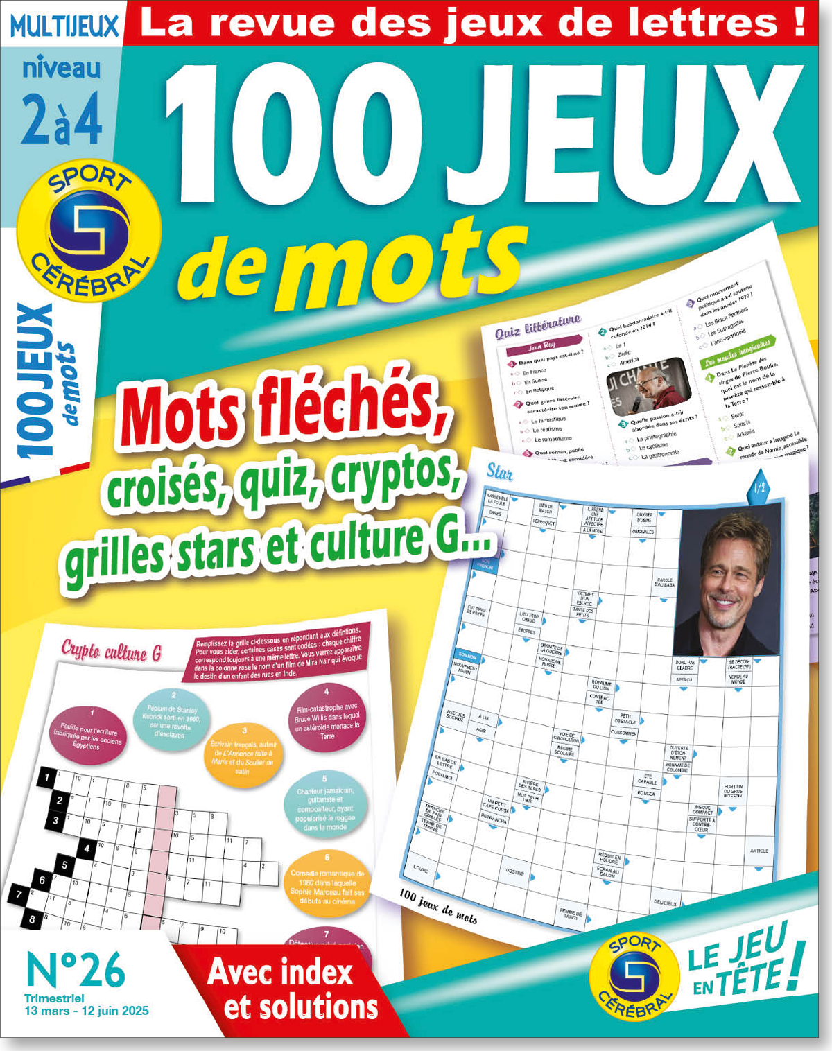 100 Jeux de mots Numéro 26
