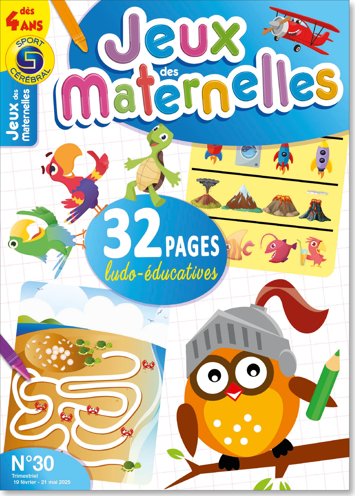 Jeux des maternelles Numéro 30